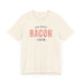 Printify T-Shirt Join The Bacon Crew! Dive into Fun with Our Classic Tee! Bacon Lovers!