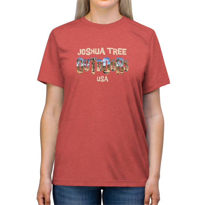 Printify T-Shirt Joshua Tree National Park T-Shirt  Comfortable Outdoor Adventure Tee