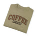 Printify T-Shirt Khaki / S Coffee Weather Winter Inspired Graphic T-Shirt