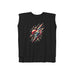 Printify T-Shirt Lightning Bolt Heart Women's Muscle Tee: Sporty Style with a Touch of Edge Tshirt