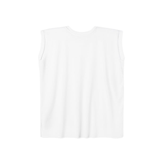 Printify T-Shirt Live Now Dream On Women's Muscle Tee: Sporty Style with a Touch of Edge Tshirt