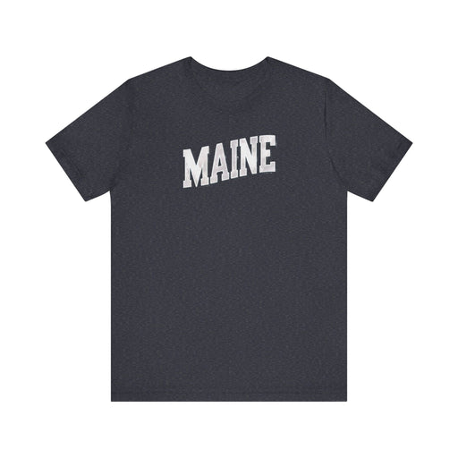 Printify T-Shirt Maine Pride Tee: Wear Your Love for The Pine Tree State! Unisex Shirt Great Gift Idea, Dad Gift, Brother Gift, Mom Gift, Sister Gift