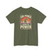 Printify T-Shirt Military Green / S Lineman Graphic Unisex Heavy Cotton Tee | Great Gift for Linemen