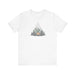 Printify T-Shirt Mountain Escape Camping Unisex Jersey Short Sleeve Tee Crewneck Tshirt Husband Gift, Wife Gift, Brother Gift, Sister Gift, Boyfriend Gift