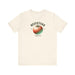 Printify T-Shirt Natural / S Harvest Fresh Vibes: Tomato Shirt, Graphic Tee, Vegetable Screen Print Shirt, Clothing Foodie Gardening Gift, Mom Gift, Wife Gift