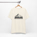 Printify T-Shirt Natural / XS Mountainscape Graphic Shirt | Nature & Outdoor Seekers Unisex Jersey Short Sleeve Tee