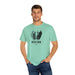 Printify T-Shirt New York City, N.Y. T-Shirt Comfortable Casual Travel & Outdoor Adventure Shirt