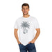 Printify T-Shirt Ocean Breeze & Palm Trees: Customize Your Comfort with Our Cozy Cotton Tee Great Gift Tshirt