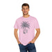 Printify T-Shirt Ocean Breeze & Palm Trees: Customize Your Comfort with Our Cozy Cotton Tee Great Gift Tshirt