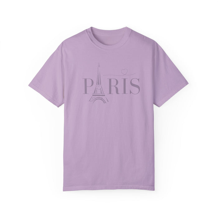 Printify T-Shirt Orchid / S From Paris With Love Comfort Colors 1717 Tee Beach Shirt, Great Gift, Sister Gift, Wife Gift, Mom Gift, Mothers Day Gift Unisex