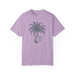 Printify T-Shirt Orchid / S Ocean Breeze & Palm Trees: Customize Your Comfort with Our Cozy Cotton Tee Great Gift Tshirt