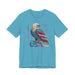 Printify T-Shirt PATRIOTIC USA Made in America 1776 Unisex Jersey Short Sleeve Tee 4th of July, Labor Day, Memorial Day