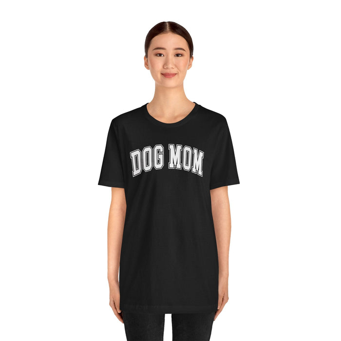 Printify T-Shirt Paw-some Dog Mom Regular Fit Tee - Love, Comfort, and Style In This Short Sleeve Tshirt