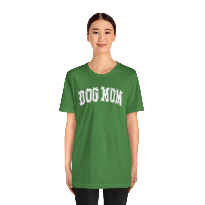 Printify T-Shirt Paw-some Dog Mom Regular Fit Tee - Love, Comfort, and Style In This Short Sleeve Tshirt