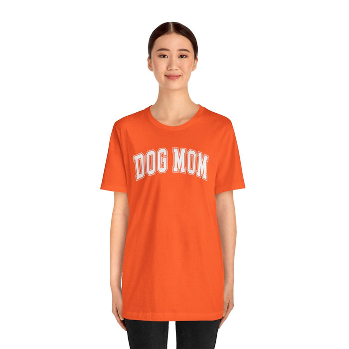 Printify T-Shirt Paw-some Dog Mom Regular Fit Tee - Love, Comfort, and Style In This Short Sleeve Tshirt