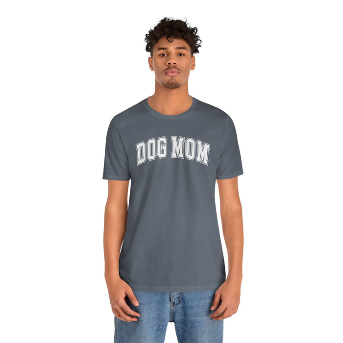 Printify T-Shirt Paw-some Dog Mom Regular Fit Tee - Love, Comfort, and Style In This Short Sleeve Tshirt