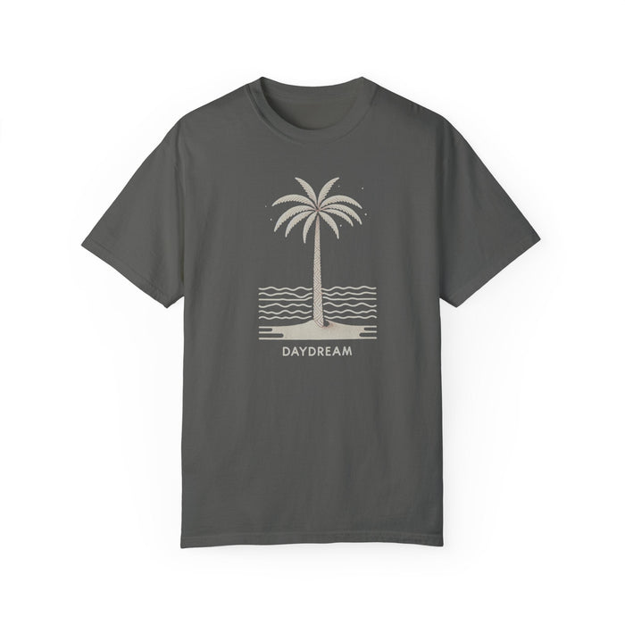 Printify T-Shirt Pepper / S Daydreaming Under The Palms Comfort Colors 1717 Tee Beach Shirt, Great Gift, Sister Gift, Wife Gift, Mom Gift, Mothers Day Gift Unisex