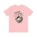 Printify T-Shirt Pink / S Honk to All the Moms - Goose Short Unisex Tee! Celebrate Moms Everywhere Short Sleeve Crewneck Tshirt Great Gift!