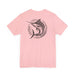 Printify T-Shirt Pink / S Marlin Fishing Shirt: Classic, Comfortable, Unisex Great Gift Adventure, Husband Gift, Wife Gift, Boyfriend Gift, Brother Gift