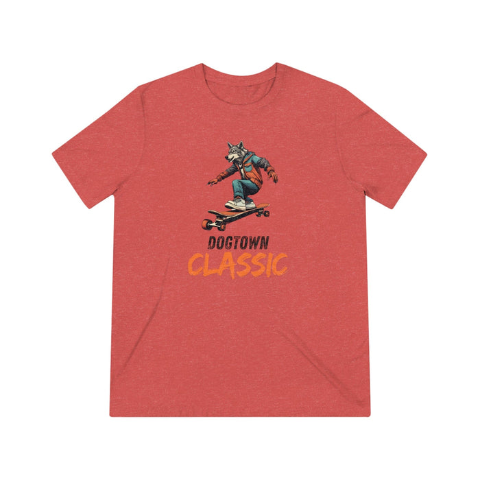 Printify T-Shirt Red TriBlend / XS Dogtown Classic Wolf Skateboarding Premium Unisex T-Shirt  Soft and Stylish