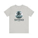 Printify T-Shirt Silver / S South Beach Serenity: Unisex Palm Trees Tee, the Ultimate Gift for Every Occasion Boyfriend Gift, Girlfriend Gift