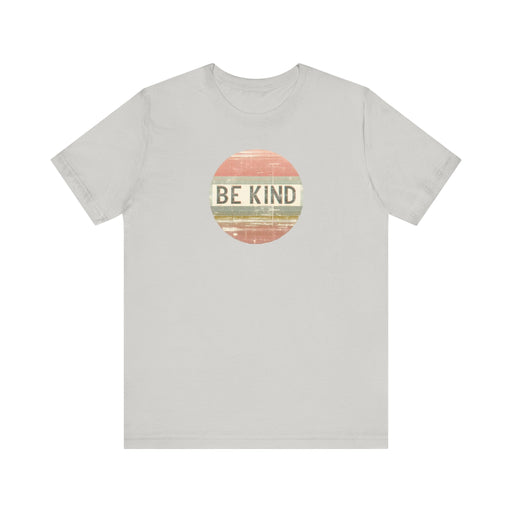 Printify T-Shirt Silver / S Vintage Inspired Be Kind Tee - Unisex Soft Cotton Classic Great Gift Husband Gift Wife Gift Son Gift Daughter Gift Present