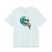 Printify T-Shirt Skull Tee: Embrace Cool Comfort and Style with This Crewneck Tshirt Makes a Great Gift