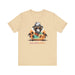 Printify T-Shirt Soft Cream / S Island Monkey Business: Unisex Tee for Tropical Vibes! Great Gift