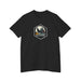 Printify T-Shirt Solid Black Blend / XS Yellowstone National Park Predator Eyes T-Shirt Athletic Heather Ringspun Cotton