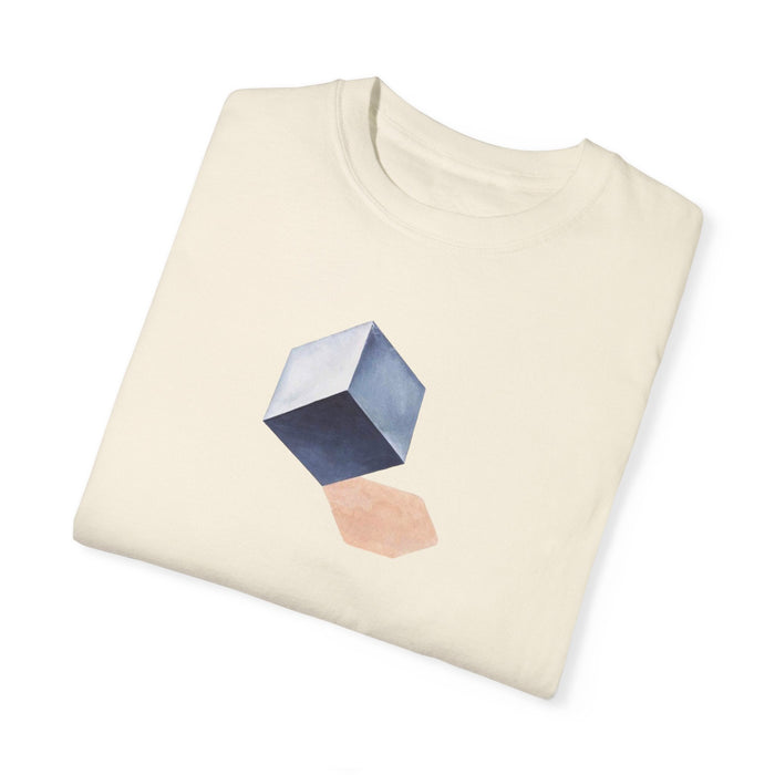 Printify T-Shirt Solid Objects: 16th-Century Geometric and Perspective Drawings Comfort Colors Tshirt Teacher Gift Student Gift Woman Gift Man Gift