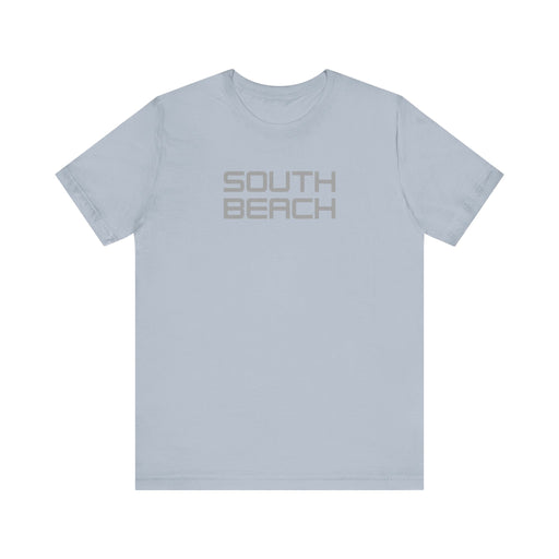 Printify T-Shirt South Beach Serenity: Unisex Palm Trees Tee, the Ultimate Gift for Every Occasion!