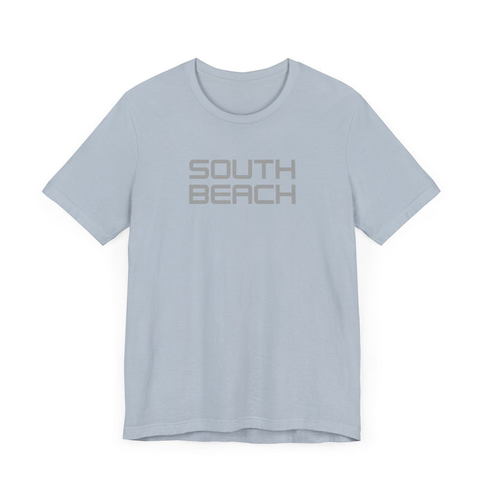 Printify T-Shirt South Beach Serenity: Unisex Palm Trees Tee, the Ultimate Gift for Every Occasion!