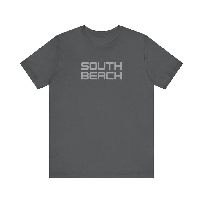 Printify T-Shirt South Beach Serenity: Unisex Palm Trees Tee, the Ultimate Gift for Every Occasion!