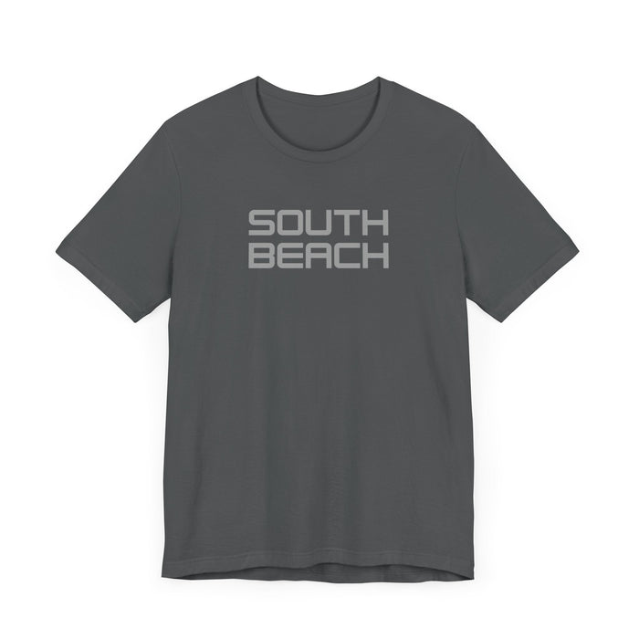 Printify T-Shirt South Beach Serenity: Unisex Palm Trees Tee, the Ultimate Gift for Every Occasion!