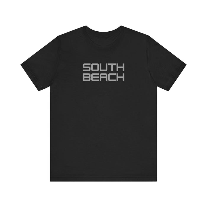 Printify T-Shirt South Beach Serenity: Unisex Palm Trees Tee, the Ultimate Gift for Every Occasion!