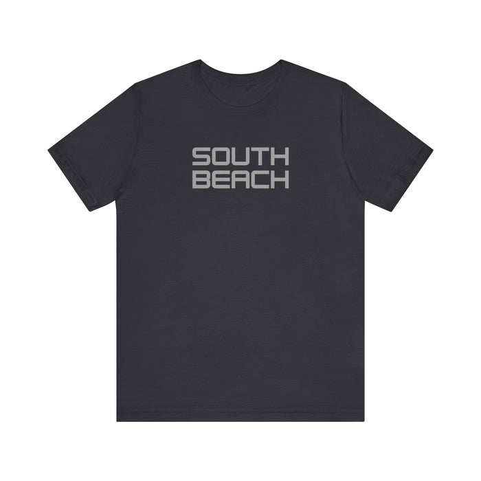 Printify T-Shirt South Beach Serenity: Unisex Palm Trees Tee, the Ultimate Gift for Every Occasion!