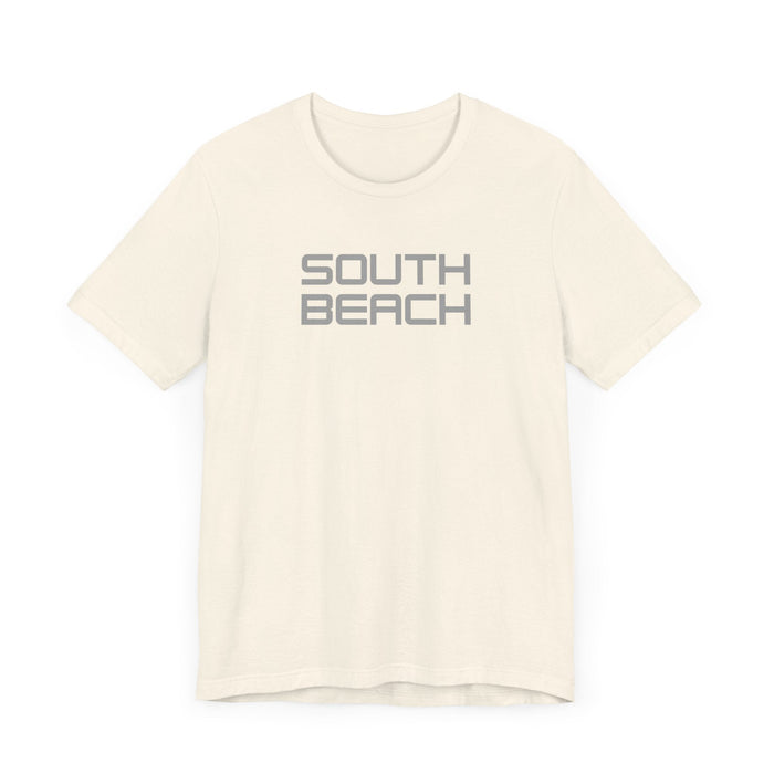 Printify T-Shirt South Beach Serenity: Unisex Palm Trees Tee, the Ultimate Gift for Every Occasion!