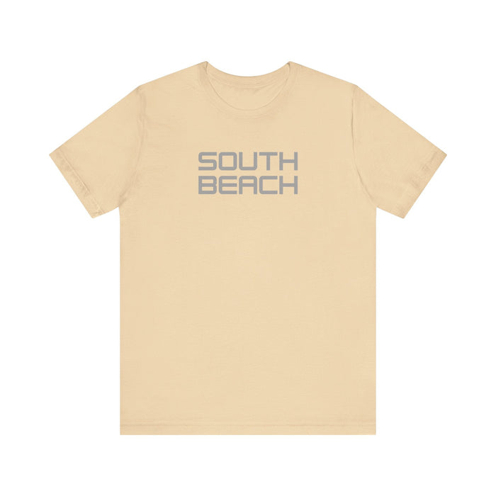 Printify T-Shirt South Beach Serenity: Unisex Palm Trees Tee, the Ultimate Gift for Every Occasion!