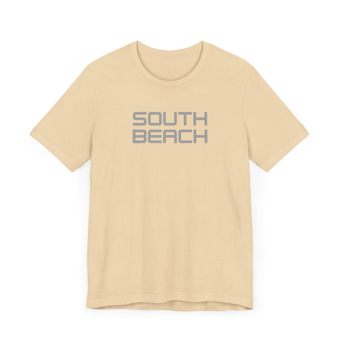 Printify T-Shirt South Beach Serenity: Unisex Palm Trees Tee, the Ultimate Gift for Every Occasion!