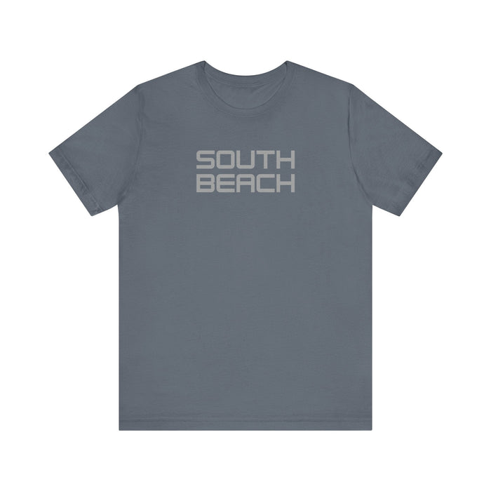 Printify T-Shirt South Beach Serenity: Unisex Palm Trees Tee, the Ultimate Gift for Every Occasion!