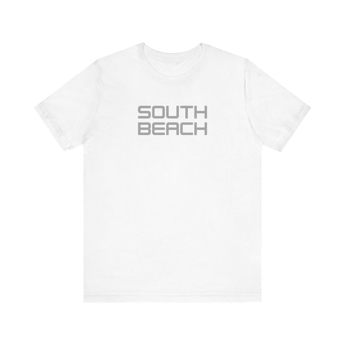 Printify T-Shirt South Beach Serenity: Unisex Palm Trees Tee, the Ultimate Gift for Every Occasion!