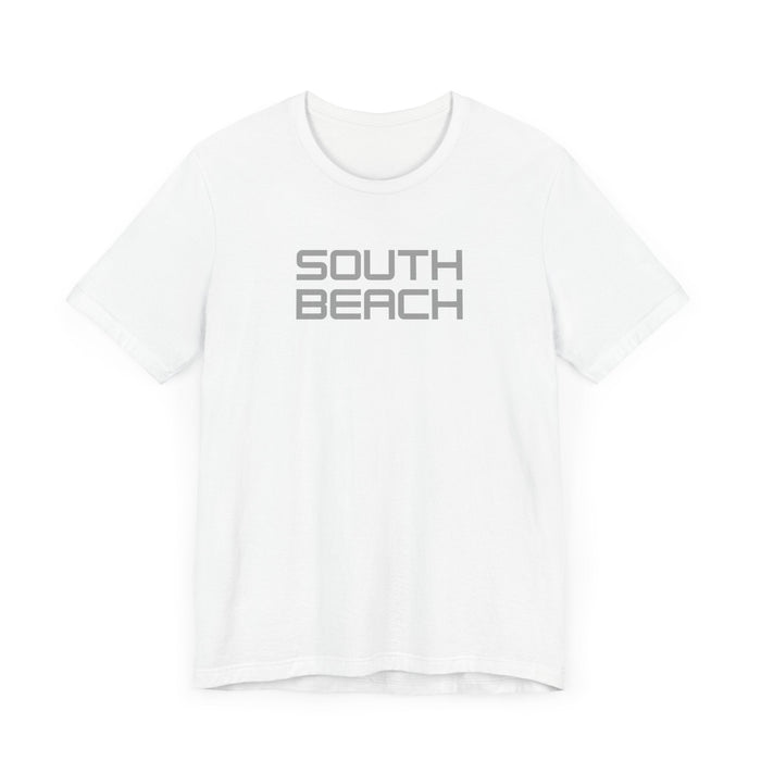 Printify T-Shirt South Beach Serenity: Unisex Palm Trees Tee, the Ultimate Gift for Every Occasion!