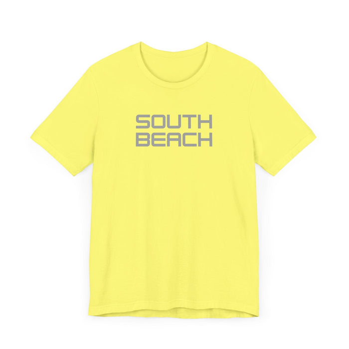 Printify T-Shirt South Beach Serenity: Unisex Palm Trees Tee, the Ultimate Gift for Every Occasion!