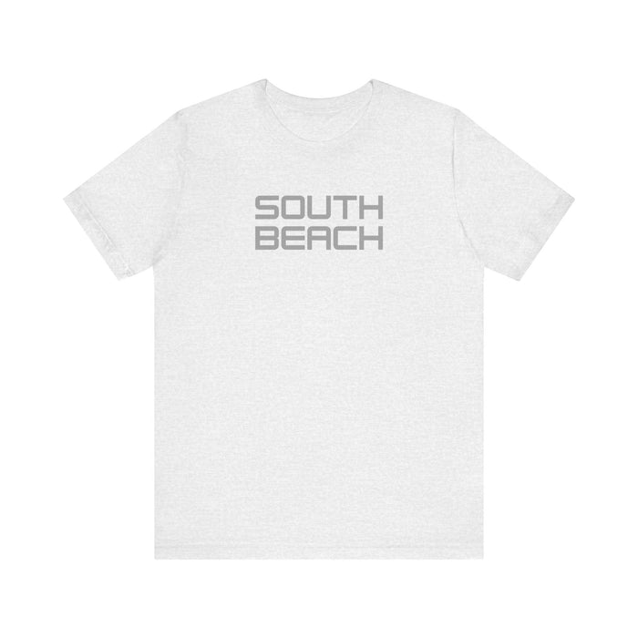 Printify T-Shirt South Beach Serenity: Unisex Palm Trees Tee, the Ultimate Gift for Every Occasion!