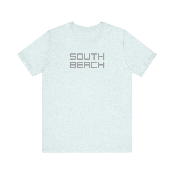 Printify T-Shirt South Beach Serenity: Unisex Palm Trees Tee, the Ultimate Gift for Every Occasion!