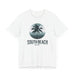 Printify T-Shirt South Beach Serenity: Unisex Palm Trees Tee, the Ultimate Gift for Every Occasion Boyfriend Gift, Girlfriend Gift