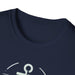 Printify T-Shirt Stylish Nautical Seaside Anchor Tee | Unisex Soft-Style Comfort Shirt Great Gift, Husband Gift, Boyfriend Gift, Boat shirt