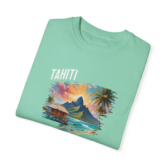 Printify T-Shirt Tahiti Vacation T-Shirt  Embrace Island Vibes  Description