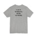 Printify T-Shirt Take This Job and Shove It Tee: Classic Unisex Fit, Soft Cotton, Tear-Away Label Humor Funny Shirt Great Gift Idea Mens Shirt Womens Shirt