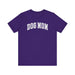 Printify T-Shirt Team Purple / S Paw-some Dog Mom Regular Fit Tee - Love, Comfort, and Style In This Short Sleeve Tshirt